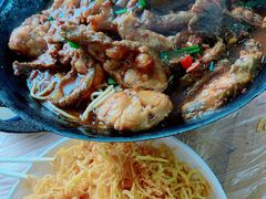 铁锅鲶鱼-西大酒店