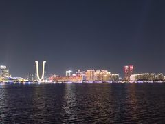 -钱江新城灯光秀