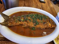 红烧大鲤鱼-老雒阳面馆·水席·洛阳菜(王城路店)
