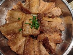 -老湖南民间菜·牛肉十八炒(花都店)