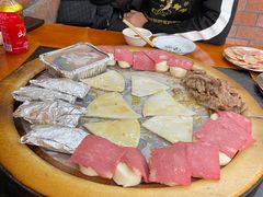 -老姐石板烧烤+铜炭火锅(总店)