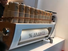 -% Arabica阿拉比卡咖啡(武康路店)