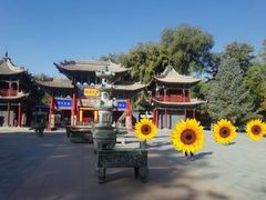 -张掖大佛寺景区