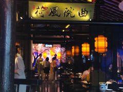 门面-绿茶餐厅(松江万达店)