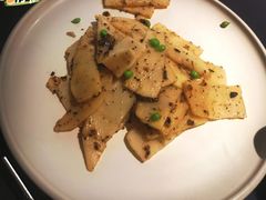 松露酱炒笋尖-小大董·烤鸭(观景餐厅·南京西路店)