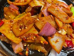 -冰川冷面·延边菜·炭烤串(观前店)