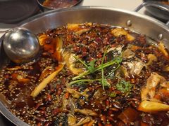 -味之绝热血美蛙鱼火锅(中坝店)