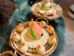 手工花馍-叶叶菩提·晋福宫