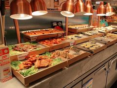 自助取餐区-亚马逊海鲜自助(梅溪湖步步高店)