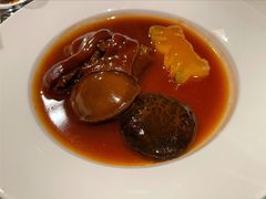 古法扣溏心干鲍-三号黄浦会Canton Table