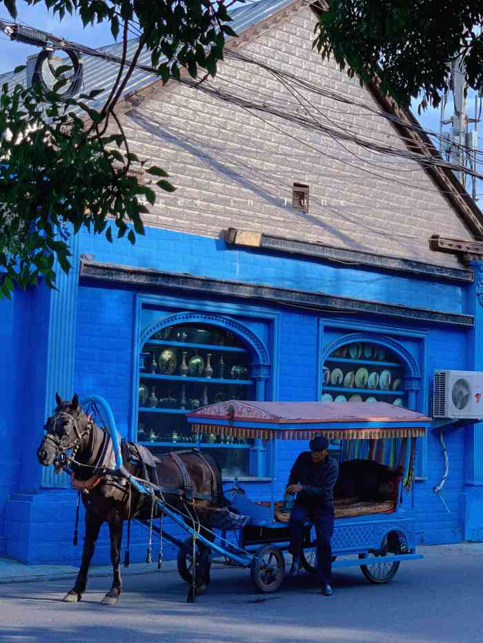 伊犁老城喀贊其民俗旅遊區-