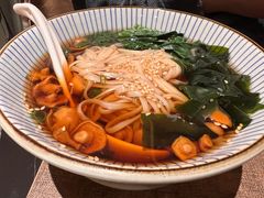 野菜稻庭汤面-伊藤ITO(侨福芳草地购物中心店)