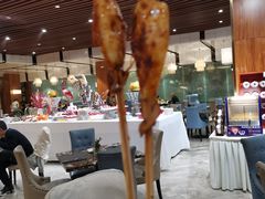 烤鱿鱼-云海轩·海鲜自助-河北云瑧世纪大饭店1F