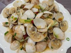 爆炒花蛤-金海湾海鲜排档(朱家尖店)