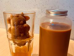 田园牛牛奶茶-蜜桃餐厅·伴山(绿宝广场店)