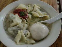 菜肉大馄饨-松盛糕团店(红旗桥店)