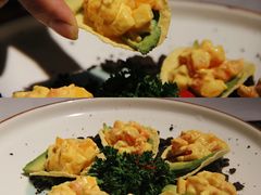 三文鱼鲜果色拉-宴鲜森·老底子杭帮菜(河坊街店)