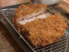 吉列猪排背脊-山杏yama-katsu·吉列炸物