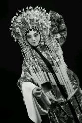 -胭脂猫京剧摄影