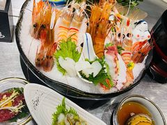 刺身拼盘-万岛日本料理铁板烧(万泰国际店)