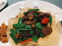 黑胡椒爆澳洲和牛粒-北京厨房(西安SKP店)
