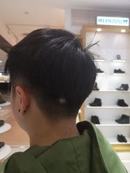 -侨治发型