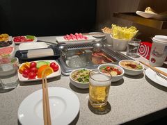 番茄锅底-海底捞大排档火锅(悦荟广场店)