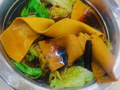 津味牛肉板面（没面）-鹍记特色牛杂面