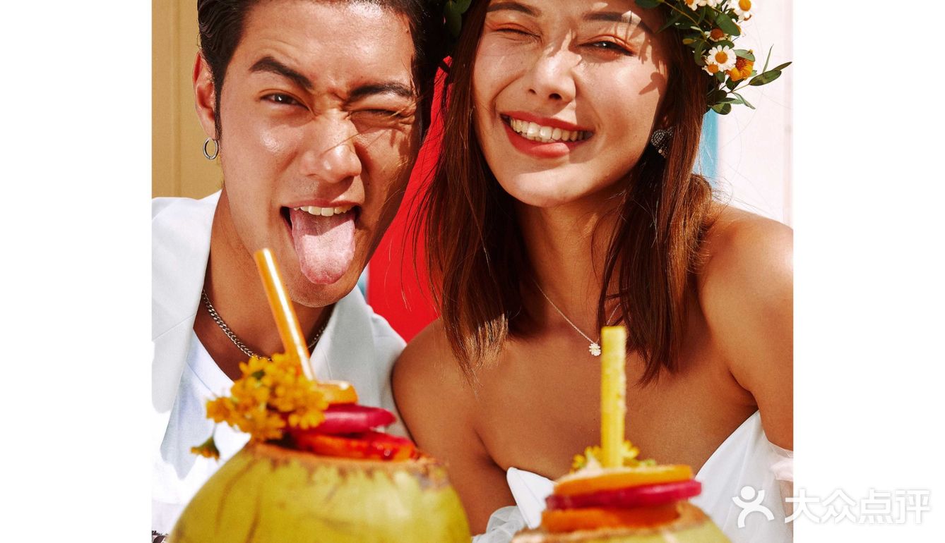 端午带你亲爱的来场海边邂逅|深圳婚纱照