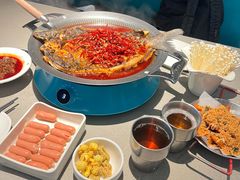 -半天妖烤鱼(丰科万达店)