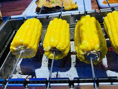 烤玉米-三个蒙古大叔羊肉串(大宁店)