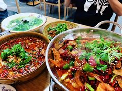 干锅虾-胖子菜馆(花园餐厅店)