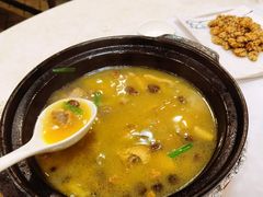 浓汤小米海参粥-蜀宴·家宴馆(升伟晶石店)