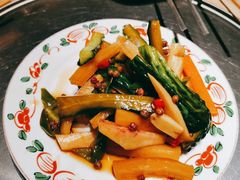 -清真·老门框爆肚涮肉·中华老字号(丰管路店)