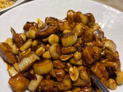 披萨宫保鸡丁-苏乡兰亭·新派淮扬菜(吾悦广场店)