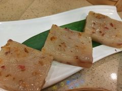 马蹄糕样的萝卜糕-点都德(北京路贰店)