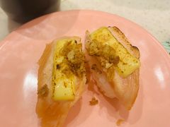 炙烤三文鱼寿司-争鲜回转寿司(东方银座店)