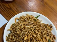 香干肉丝拌川-老高面馆(洋泮路店)