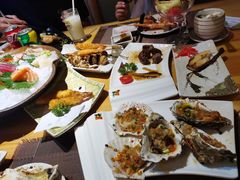 蒜香生蚝-割烹旭日本料理(龙湖狮山天街店)