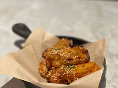 韩式甜辣鸡-必胜客(东大桥店)