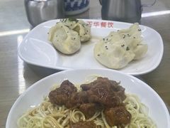糖醋小肉冷面-玉华饮食店(茅台路店)