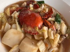 膏蟹炒年糕-上海小南国(世博源店)