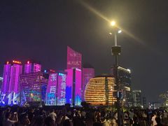 -钱江新城灯光秀