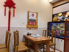 -东来菜馆•手抓海鲜家常菜•海鲜锅贴(鸽子窝店)