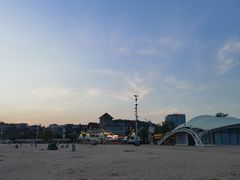 -青岛第一海水浴场