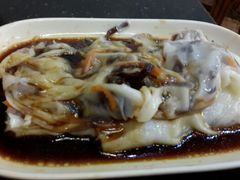 罗汉斋肠-熊记鸡粥瑞熊美食店(石岗大街店)
