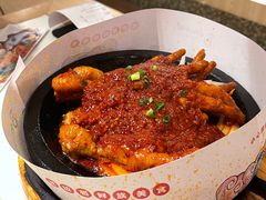 火辣鸡爪-七八冷面·延边朝鲜族美食(圣熙八号店)