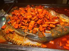 -探鱼·鲜青椒爽麻烤鱼(钟楼众汇广场店)