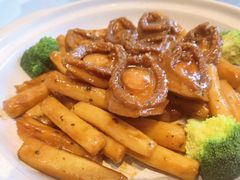 松露汁山药鲍鱼-盛百味·家宴餐厅(霸州分店)