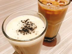 脏脏冲绳黑糖奶盖茶-必胜客(建华万达店)